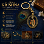 Lord Krishna Traditional Decorative Keychain