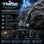 Legendary Thor Axe Metal Keychain