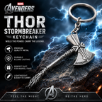 Legendary Thor Axe Metal Keychain