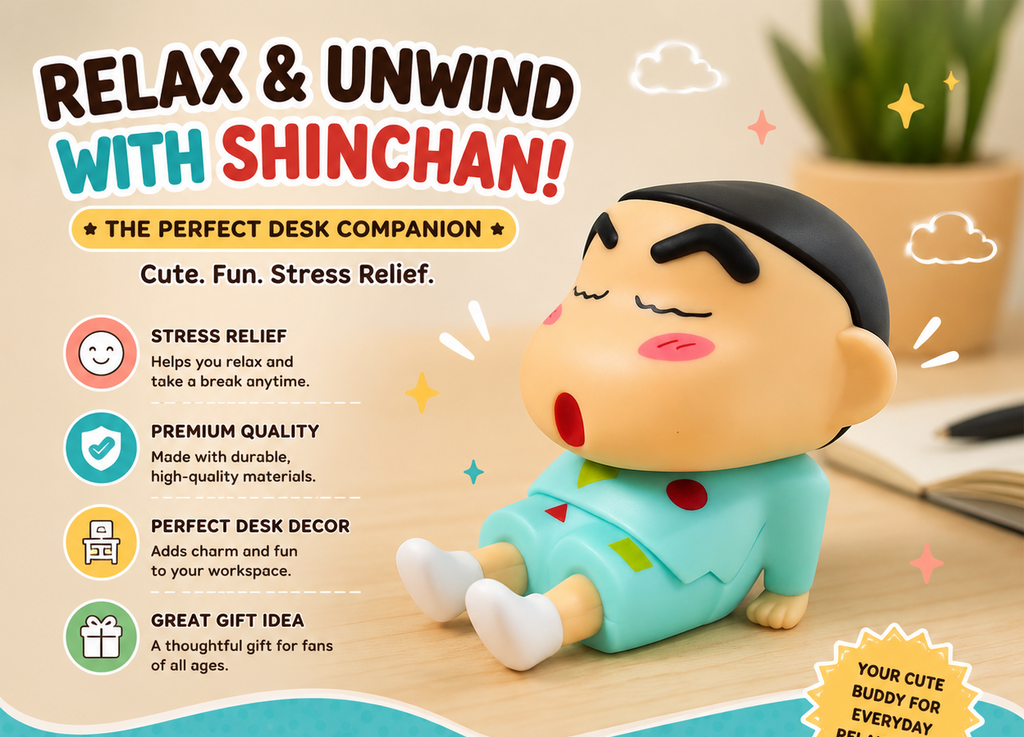 Shinchan Durable Mobile Stand