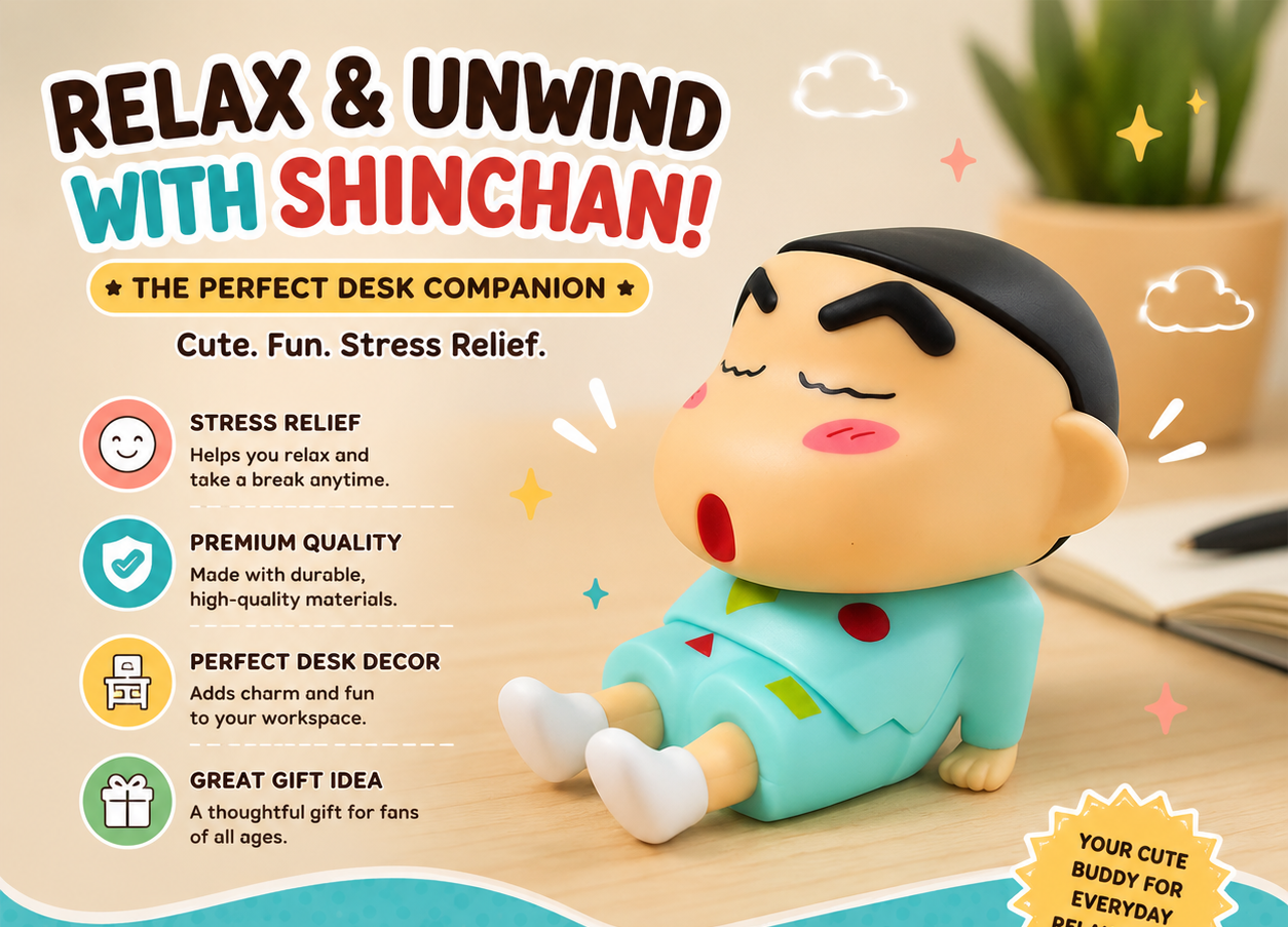 Shinchan Durable Mobile Stand