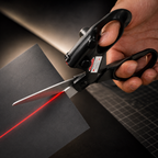Professional Laser Guided Scissors