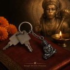 Hanuman Ji Premium Metal Keychain