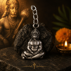 Hanuman Ji Premium Metal Keychain