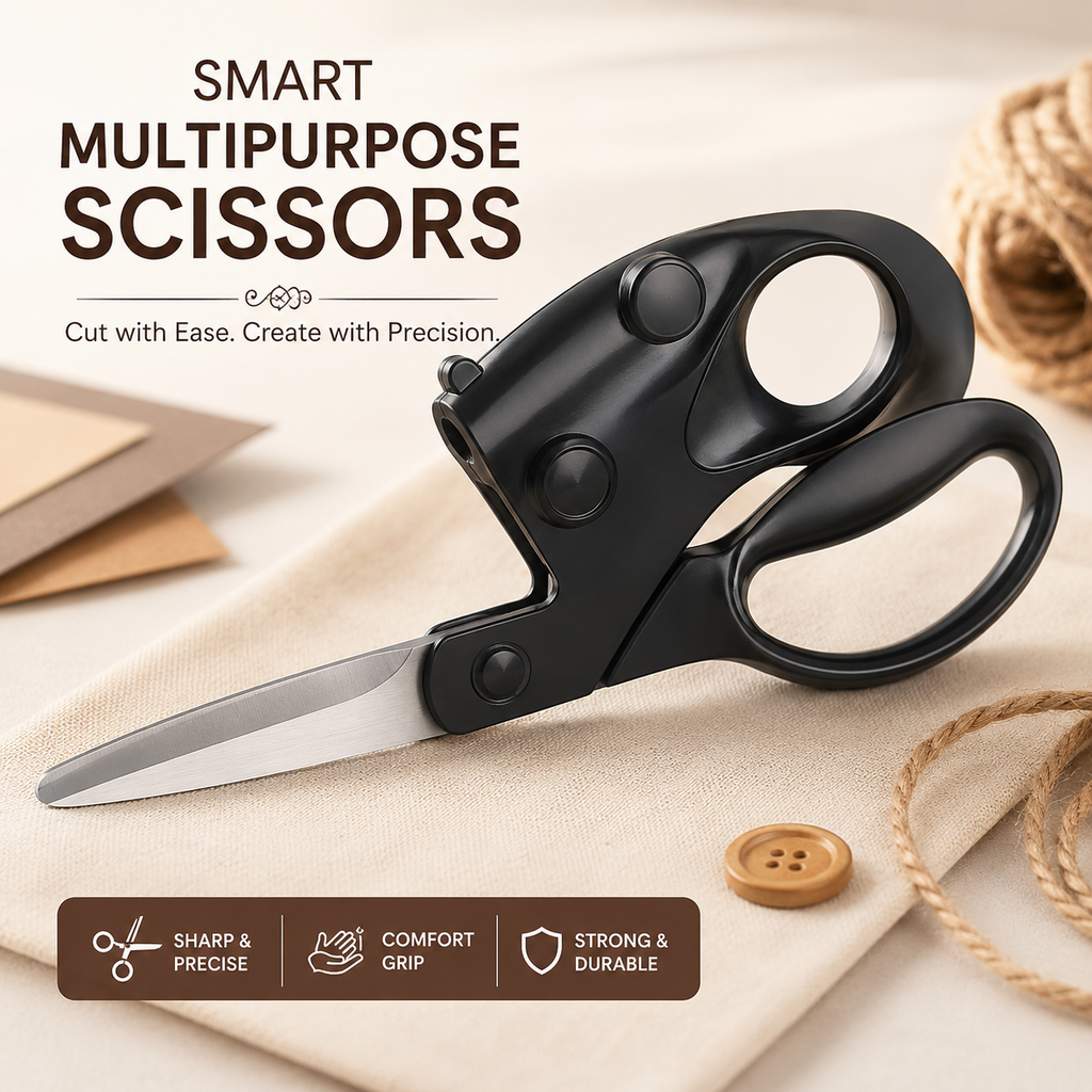 Professional Laser Guided Scissors
