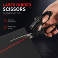 Professional Laser Guided Scissors