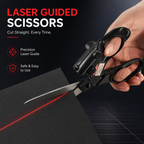 Professional Laser Guided Scissors