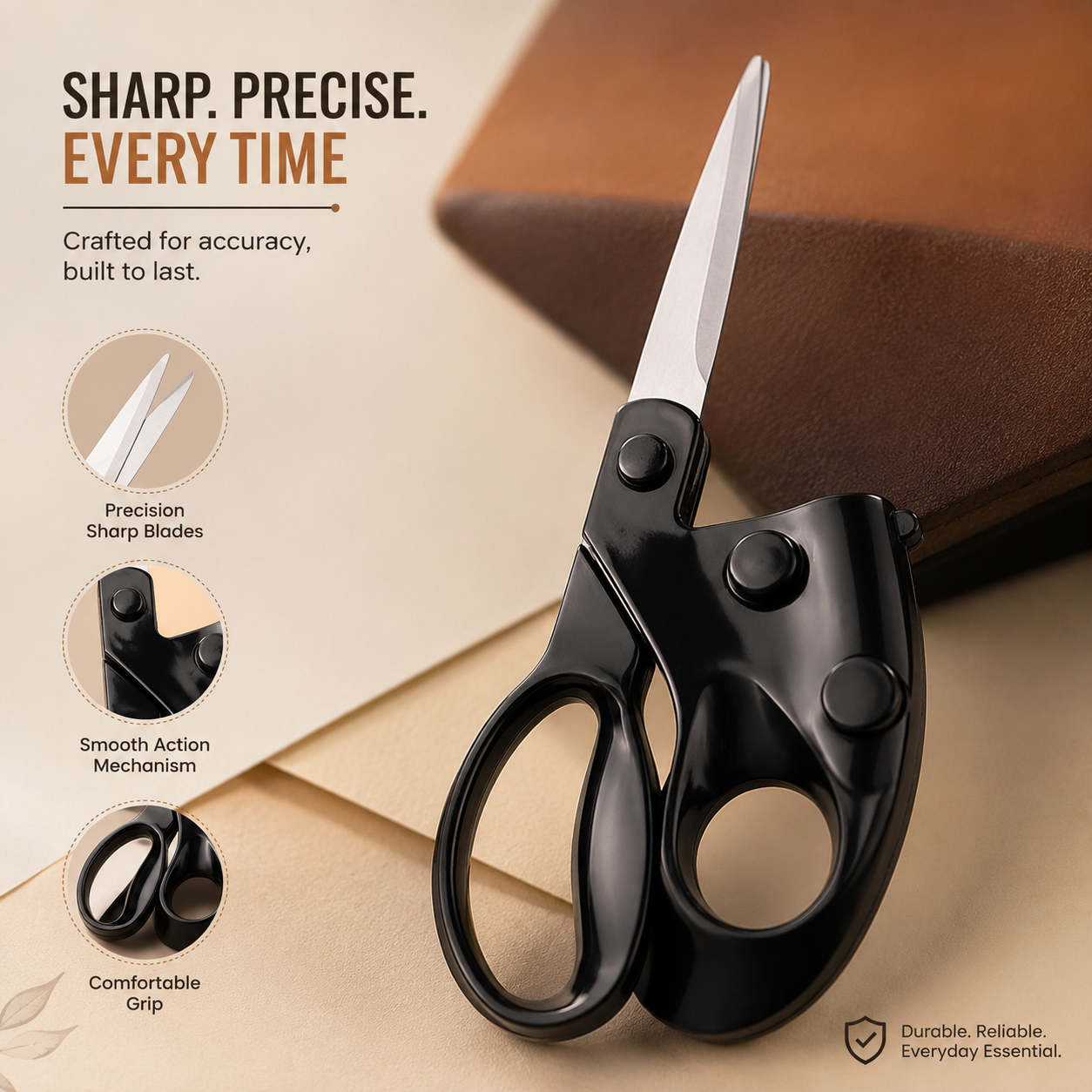 Professional Laser Guided Scissors