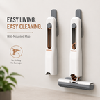 Portable Self-Squeeze Mini Mop