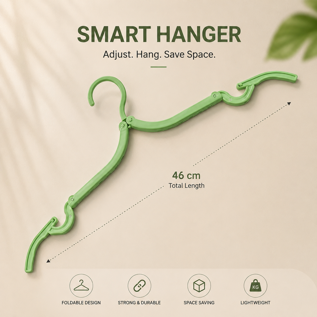 Portable Folding Travel Hanger