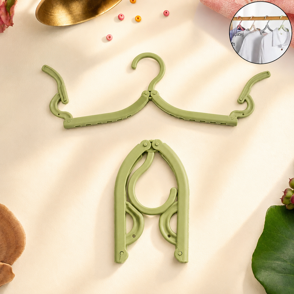 Portable Folding Travel Hanger