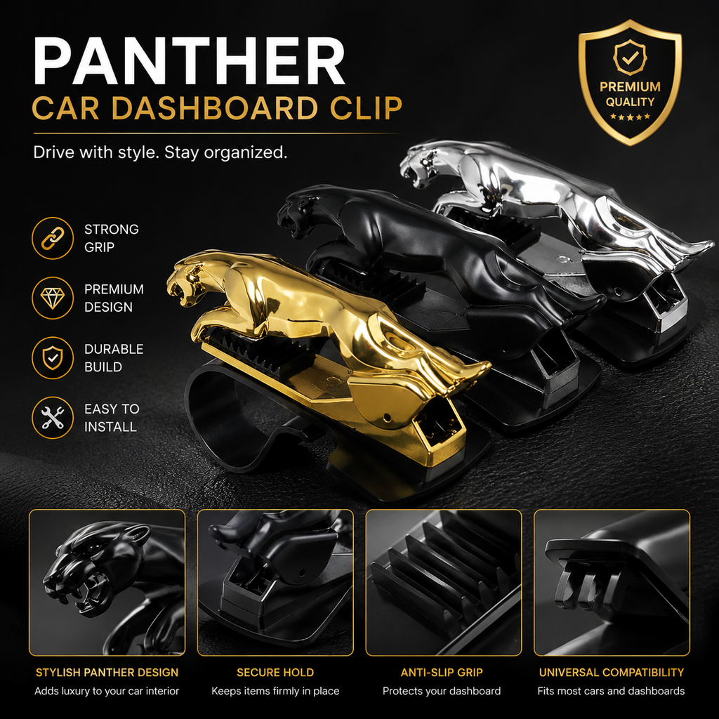 Panther 360° Rotating Car Mobile Holder