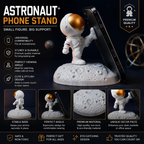 Astronaut Space-Themed Mobile Stand