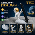 Astronaut Space-Themed Mobile Stand