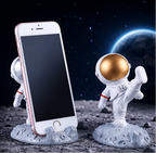 Astronaut Space-Themed Mobile Stand