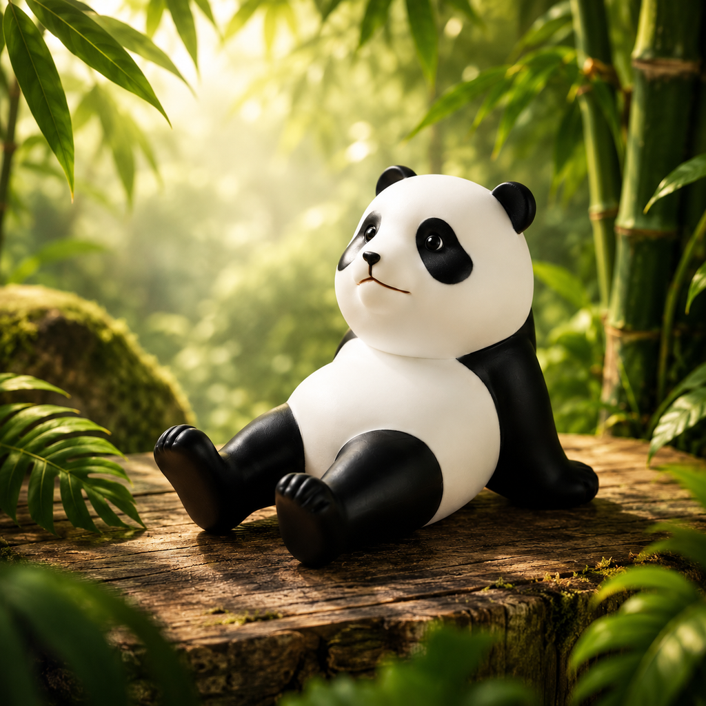 Cute Panda Mobile Stand