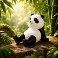 Cute Panda Mobile Stand