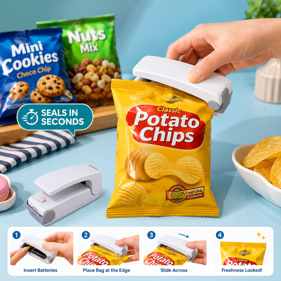 Portable Mini Heat Sealer
